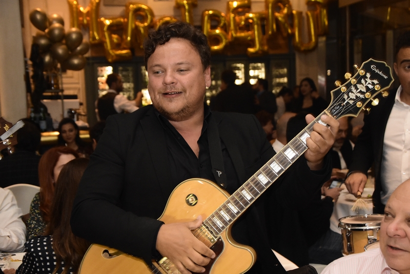 The Troubadours at La Petite Maison Beirut